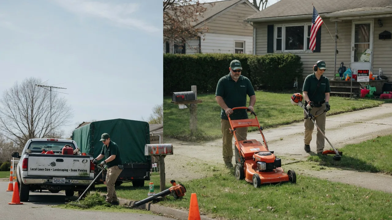 Lawn Care Services By Expert Landscaper in Elkview, WV near me